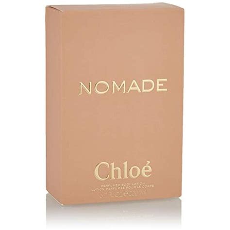 chloe nomade bodylotion 200ml|chloe nomade perfume boots.